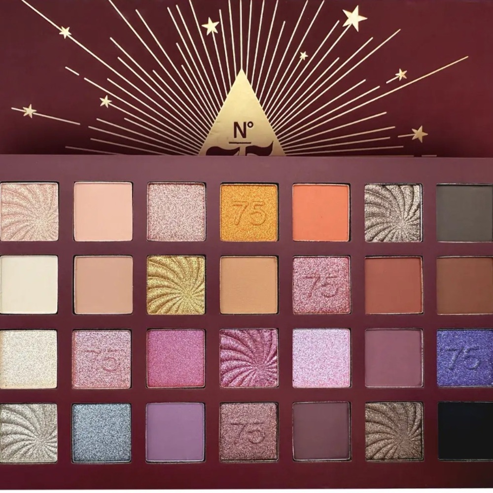 Farmasi Radiant Eyeshadow Palette - Pink, Orange, Gold, Silver